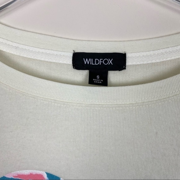 Wildfox Light Hearted Sweatshirt - Picture 4 of 8